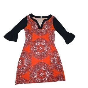 Stylish Red and Black Womens Dress